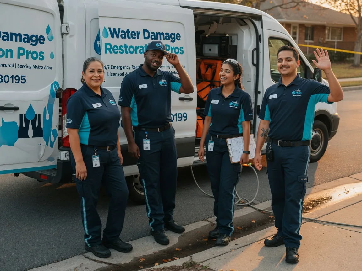 Water Damage Restoration company in Amity, MO
