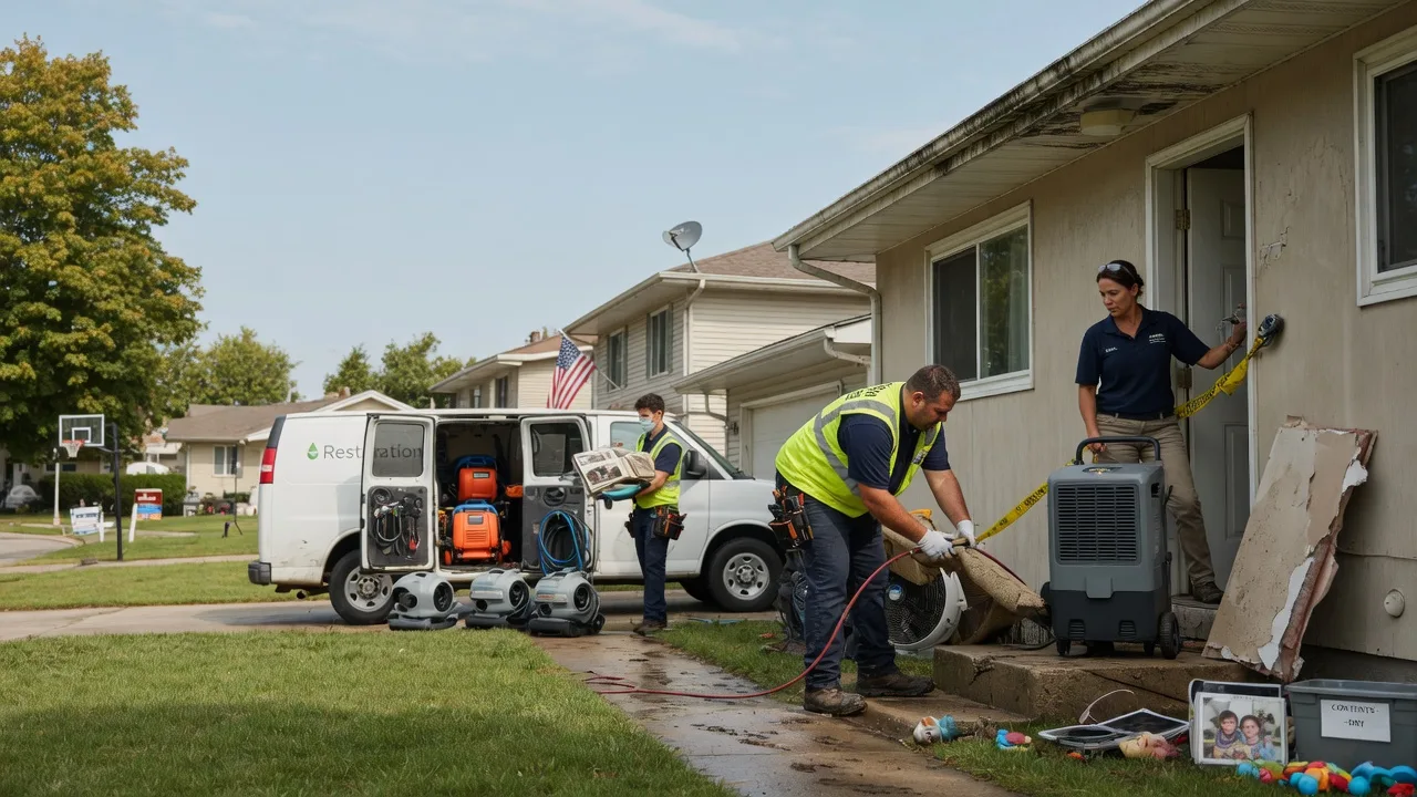 Water Damage Restoration in Amity, MO near me